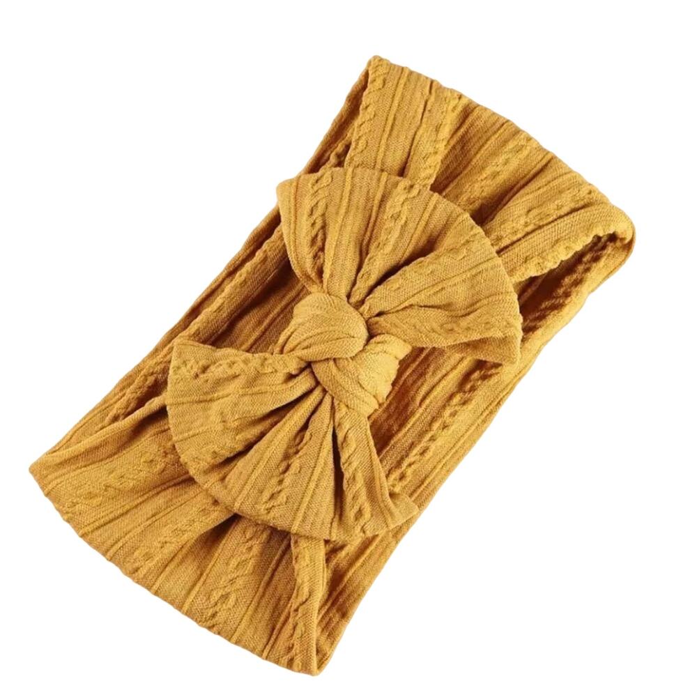 New Fashionable colors of baby head bands gold 0-6